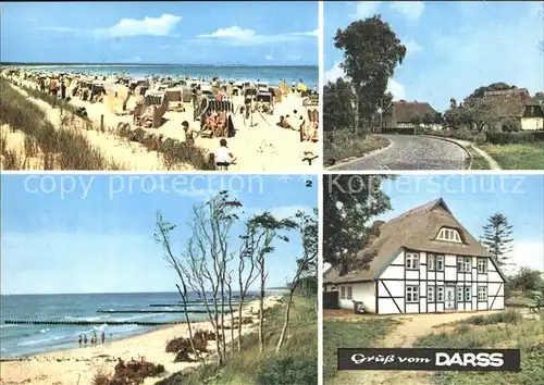 Wieck Darss Ostseebad Prerow Weststrand Born Fachwerkhaus Kat. Wieck Darss