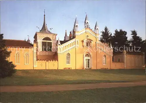 Woerlitz Oranienbaum Luisium Gotisches Haus Kat. Woerlitz