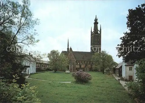 Woerlitz Park Kirche Kat. Woerlitz