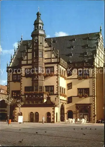 Schweinfurt Rathaus Kat. Schweinfurt