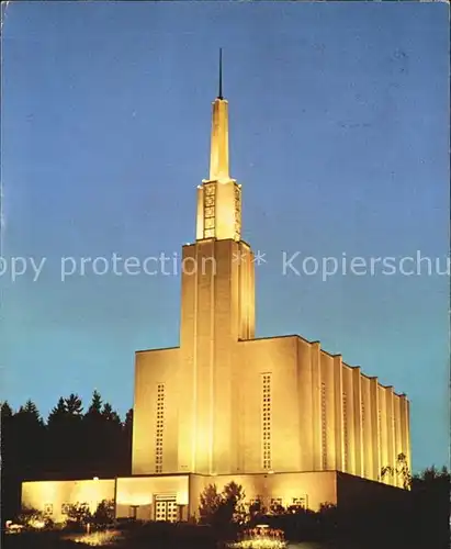 Zollikofen Tempel der Kirche Jesu Christi Kat. Zollikofen