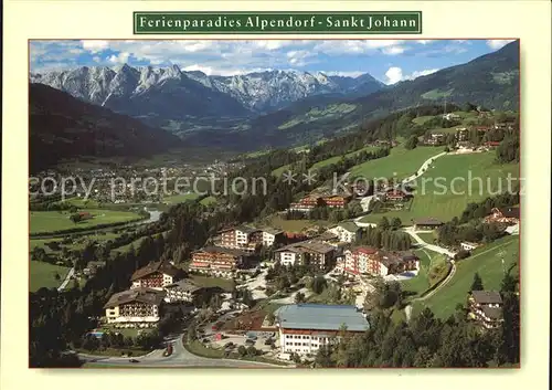 St Johann Pongau Panorama Kat. 