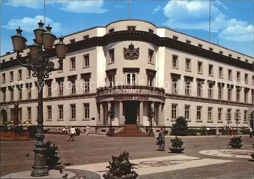 Wiesbaden Hessischer Landtag Schloss Kat. Wiesbaden