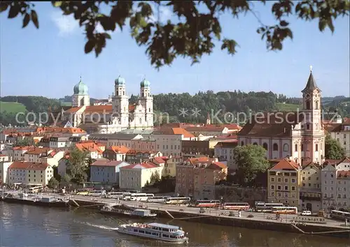 Passau Donau Dom St Stephan Barockkirche St Paul Kat. Passau