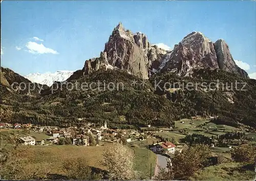 Siusi allo Sciliar  Kat. Seis am Schlern Kastelruth Suedtirol