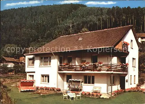 Wildbad Schwarzwald Gaestehaus Graf Eberhard Kat. Bad Wildbad