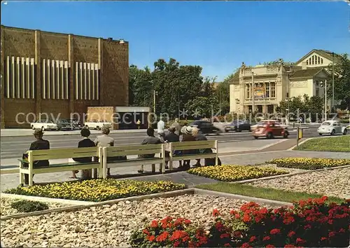 Giessen Lahn Kongresshalle Kat. Giessen