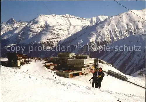 St Moritz Dorf GR Skigebiet Corviglia Schlepplift Kat. St Moritz