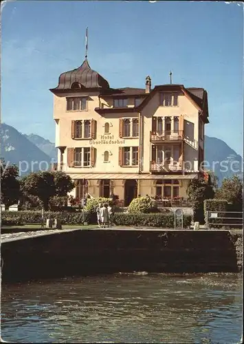 Boenigen Interlaken Garni Hotel Oberlaenderhof Kat. Boenigen Interlaken