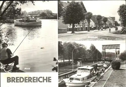 Bredereiche Havel Schleuse  Kat. Fuerstenberg