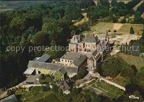 Esneux Fliegeraufnahme Chateau du Rond Chene Kat. 