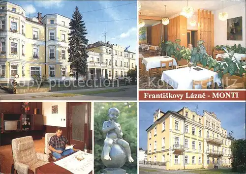 Frantiskovy Lazne Kurhotel Monti  Kat. Franzensbad