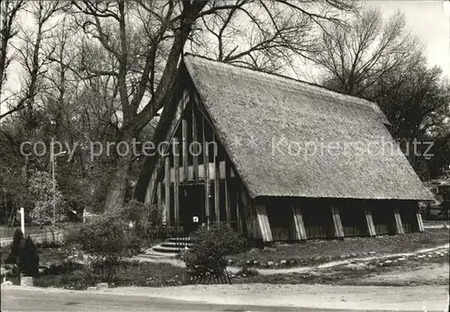 Ahrenshoop Ostseebad Kirche Kat. Ahrenshoop