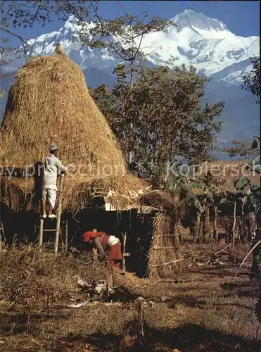 Nepal Mount Annapurna Kat. Nepal