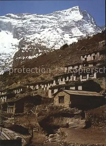 Nepal Namche Bazar Kat. Nepal