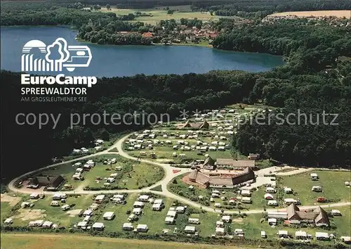 Gross Leuthen EuroCamp Spreewaldtor  Kat. Maerkische Heide