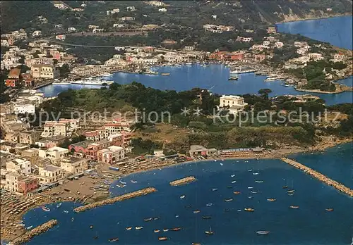 Ischia Fliegeraufnahme Hafen  Kat. 