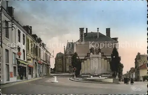 Rethel Ardennes Rue du Palais Kat. Rethel