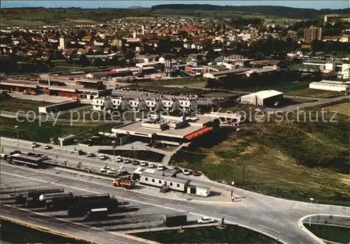 Sinsheim Elsenz Autobahn Raststaette Kraichgau Nord Kat. Sinsheim