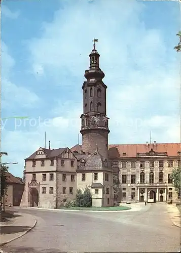 Weimar Thueringen Schloss Kat. Weimar