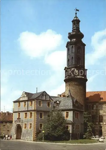 Weimar Thueringen Schloss Kat. Weimar