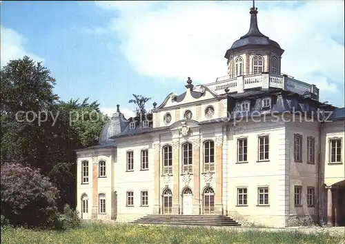 Weimar Thueringen Schloss Belvedere Kat. Weimar