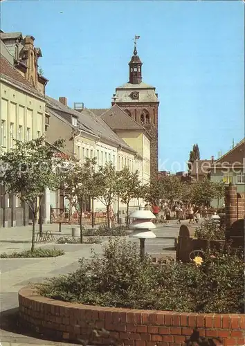 Luckenwalde Boulevard Ernst Thaelmann Strasse  Kat. Luckenwalde