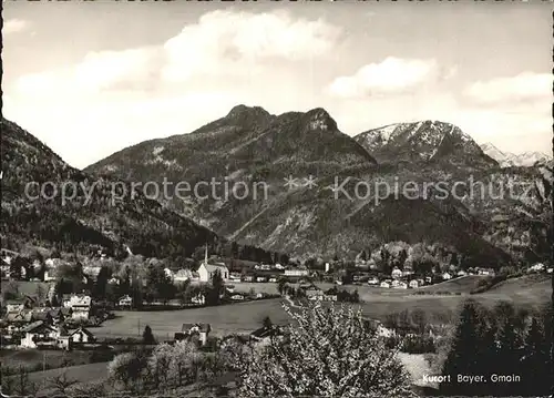 Gmain Bayerisch Gegen Muellnerhorn Ristfeuchthorn Sonntagshorn Kat. Bayerisch Gmain