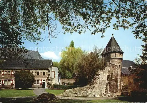 Maastricht Faliezusterklooster en Pater Vinktoren Kat. Maastricht