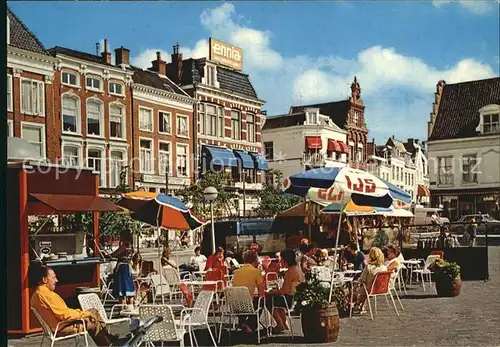 Leeuwarden Het Waag Plein Kat. Leeuwarden