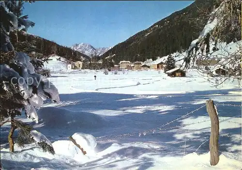 Santa Caterina Valfurva Alta Valtellina