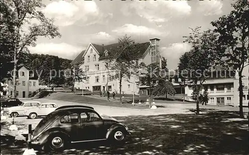 Bad Seebruch Kurhaus  Kat. Vlotho