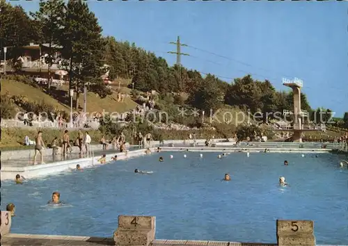 Bad Kissingen Terrassen Schwimmbad  Kat. Bad Kissingen