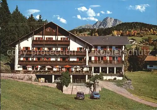 Hafling Pension Victoria  Kat. Bozen Suedtirol