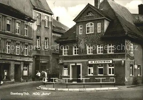 Eisenberg Thueringen HOG Butte  Kat. Eisenberg