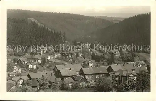 Finsterbergen  Kat. Finsterbergen Thueringer Wald