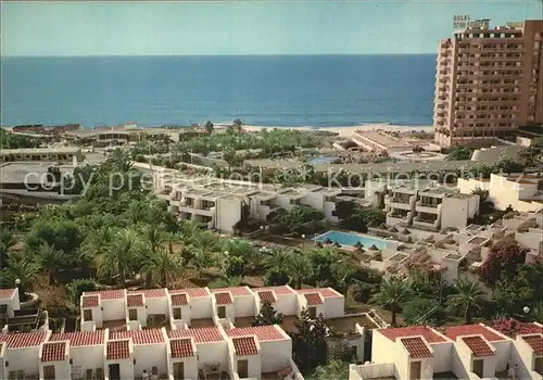 Playa de las Americas Santa Cruz de Tenerife Luftaufnahme