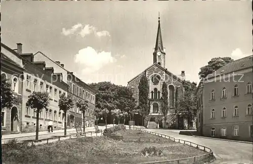 Schoeneck Vogtland Untermarkt Kat. Schoeneck Vogtland