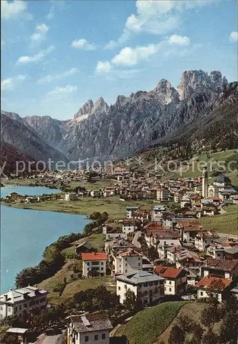 Auronzo di Cadore Drei Zinnen Zwoelf Zinnen Kat. Cadore