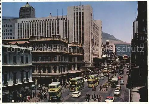 Cape Town Kaapstad Kapstadt Adderley Street Kat. Cape Town