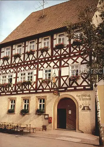 Sesslach Gasthof Reinwand Kat. Sesslach