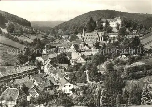 Stolberg Harz Blick vom Tauernmantel Kat. Stolberg Harz