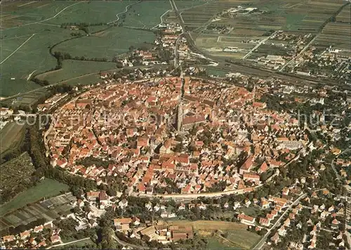 Noerdlingen Fliegeraufnahme Kat. Noerdlingen