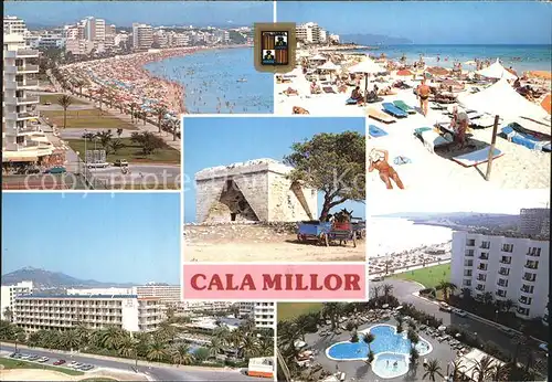 Cala Millor Mallorca  Kat. Islas Baleares Spanien