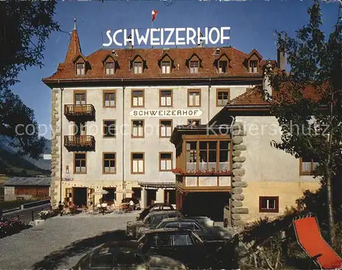 Sta Maria Muensterthal Hotel Schweizerhof Kat. Sta Maria Muestair