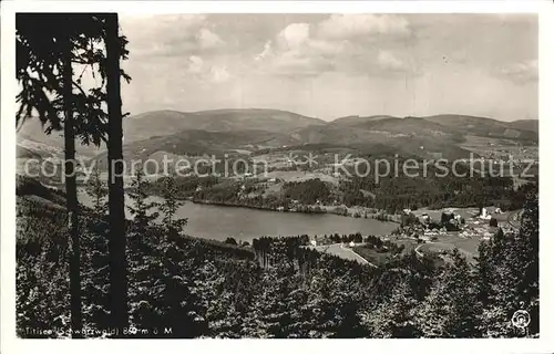 Titisee Schwarzwald Panorama Kat. Titisee Neustadt