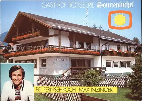 Ruhpolding Hotel Rotisserie Sonnenbichel  Kat. Ruhpolding