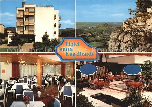 Pfullingen Hotel garni Engelhardt  Kat. Pfullingen