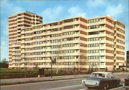 Langenhagen Hannover Hochausblock Walsroder Strasse Kat. Langenhagen