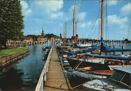 Kappeln Schlei Yachthafen Kat. Kappeln